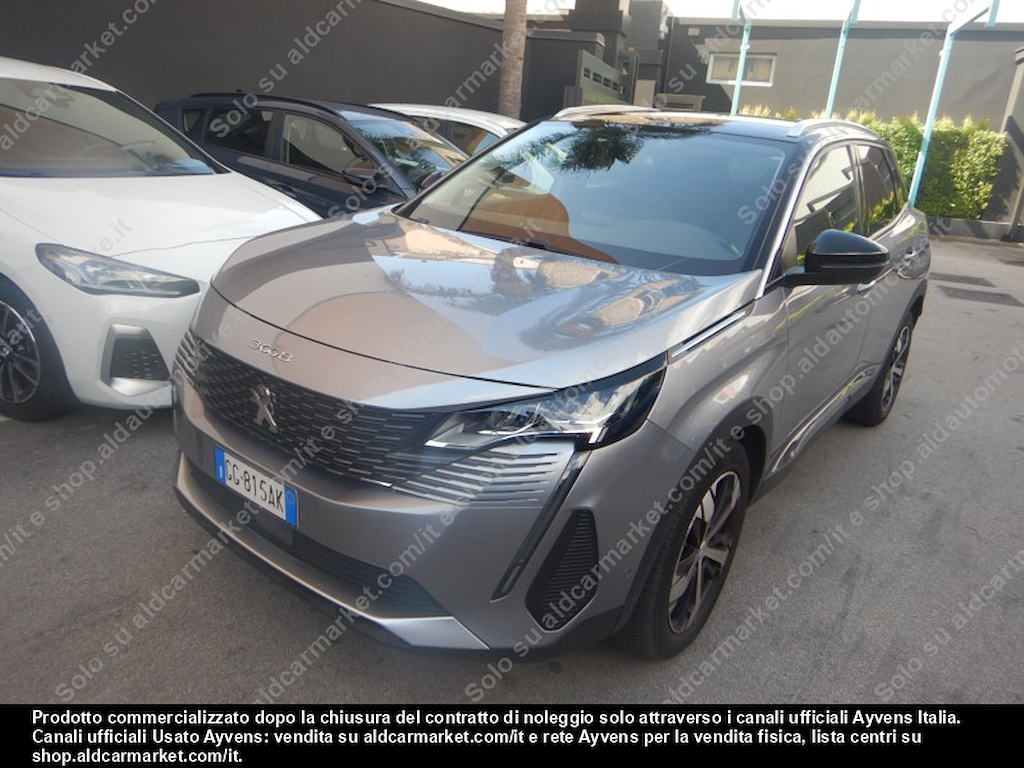 Peugeot 3008 (PC) BLUEHDI 130 EAT8 S&S ALLURE PACK FP -