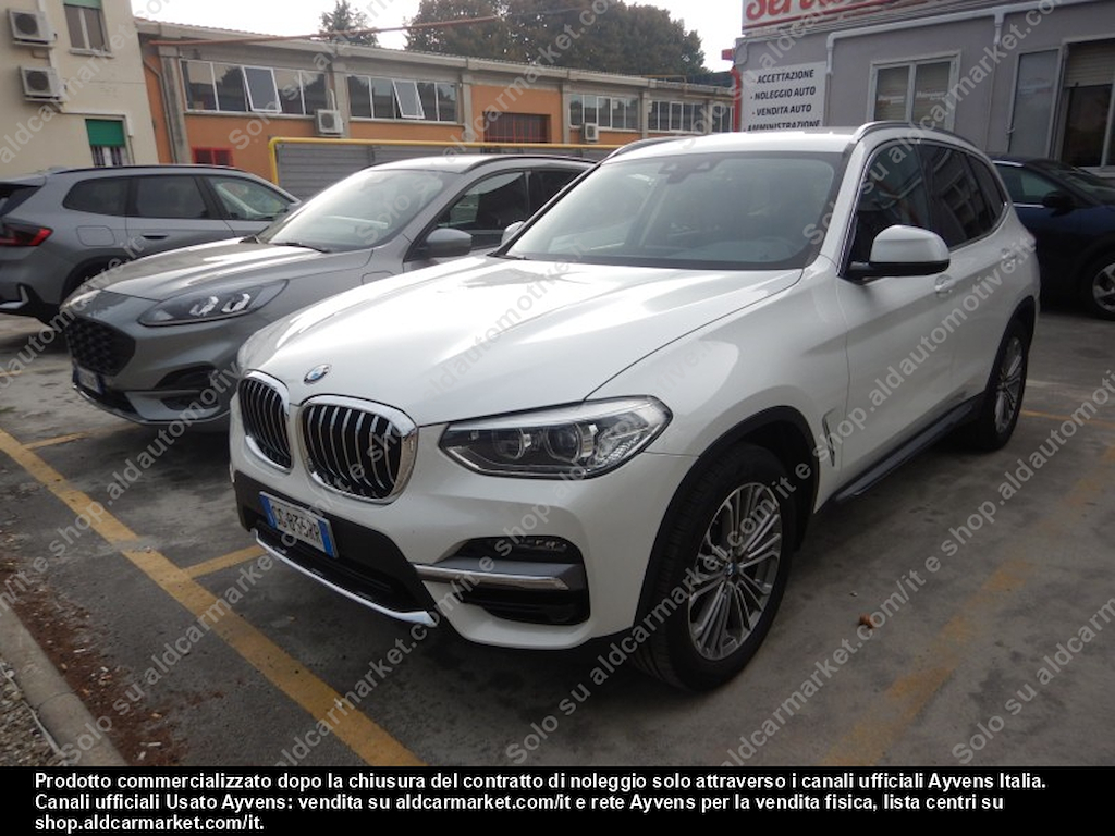 BMW X3 XDRIVE 20D MH48V LUXURY FP -