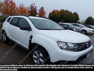 Köp DACIA DACIA DUSTER 1.5 Blue dCi 115cv 4x4 Comfort Sport utility vehicle 5-door (Euro 6D)  på Ayvens Carmarket