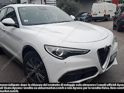 Buy ALFA ROMEO ALFA ROMEO STELVIO (PC) 2.2 TURBO DIESEL 160CV BUSINESS AT8 RWD FP on Ayvens Carmarket
