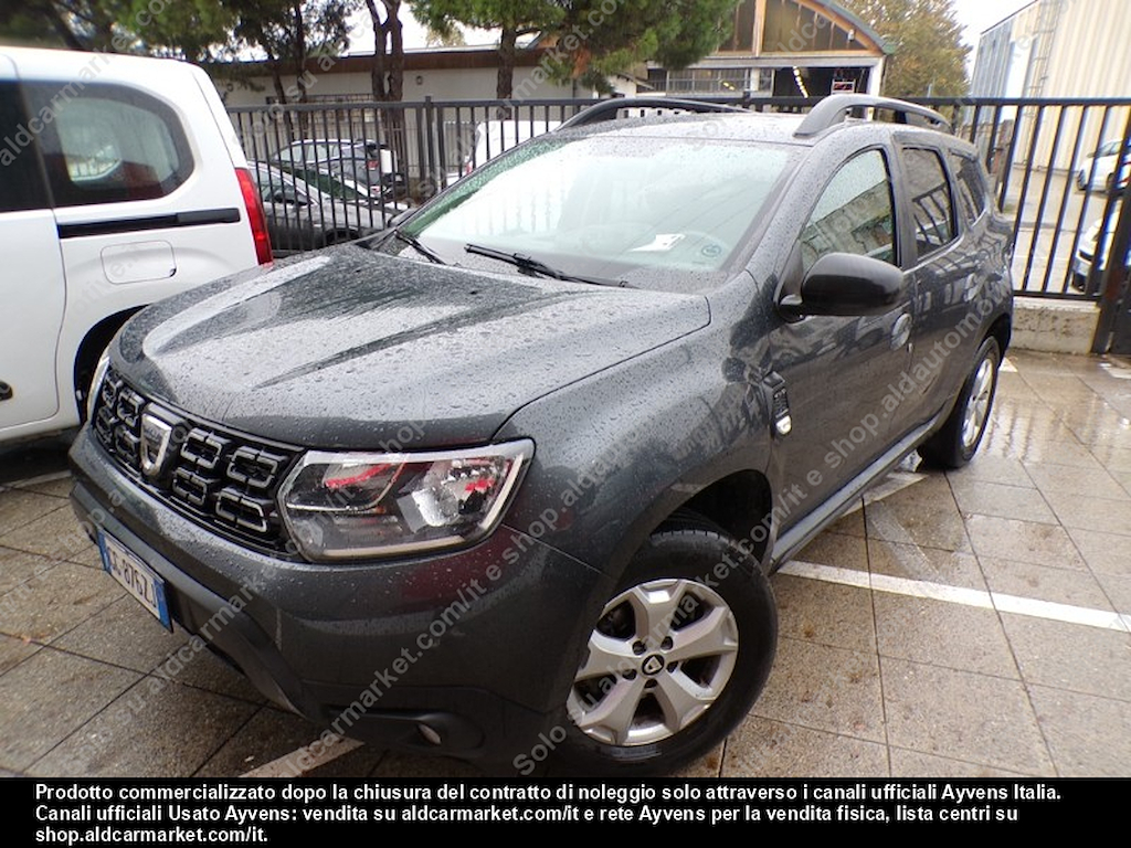 Dacia Duster 1.5 Blue dCi 115cv 4x4 Comfort Sport utility vehicle 5-door (Euro 6D) -