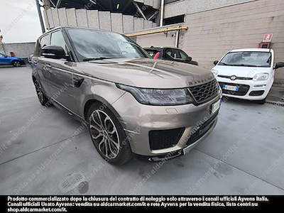 Buy LAND ROVER LAND ROVER RANGE ROVER SPO 3.0 SDV6 MHEV 249CV HSE SILVER AUT. (PC) FP on Ayvens Carmarket