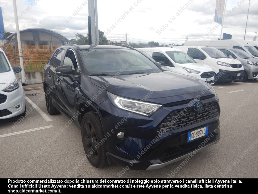 Toyota RAV4 (PC) 2.5 HV 222V E-CVT STYLE 4WD FP -
