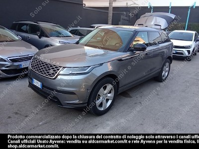 Achetez LAND ROVER LAND ROVER RANGE ROVER VELAR 2.0 D I4 204 S 4WD Auto Sport utility vehicle 5-door (Euro 6D)  sur Ayvens Carmarket