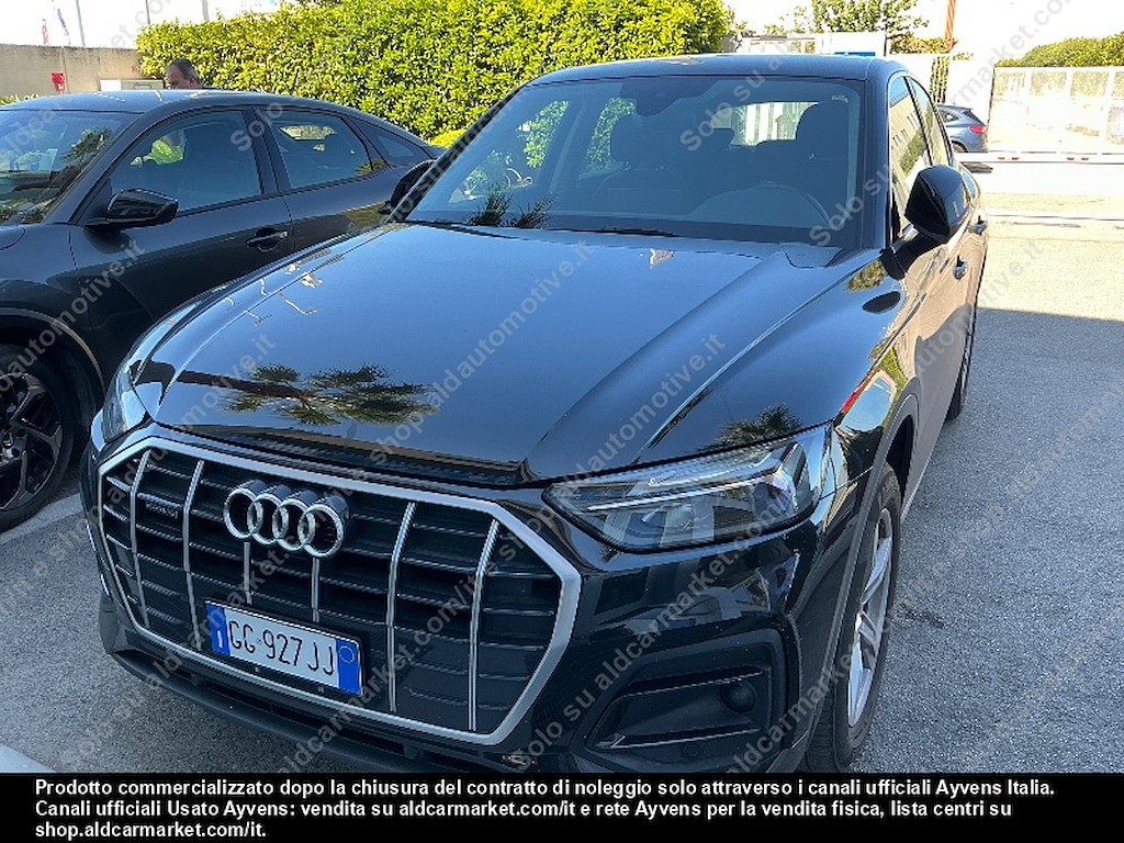 Audi Q5 SPORTBACK 40 TDI Busin. Advanced quattro S tronic Sport utility vehicle 5-door (Euro 6D) mild hybrid -