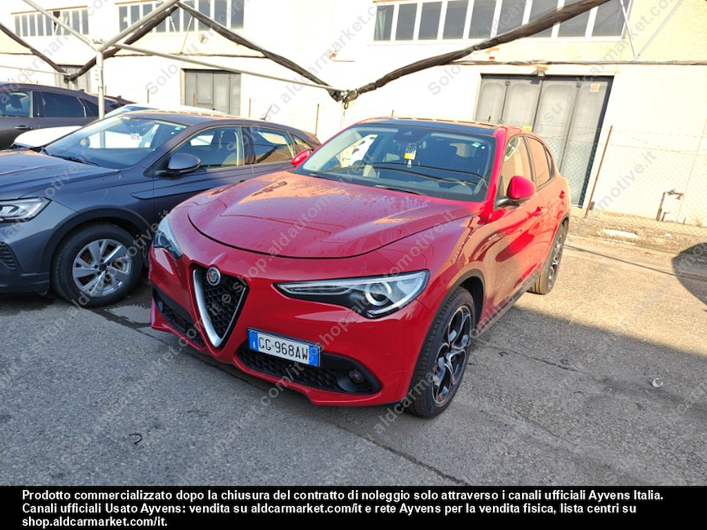 Alfa Romeo Stelvio 2.2 TURBO DIESEL 190CV EXECUTIVE AT8 Q4 FP -