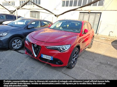 Achetez ALFA ROMEO ALFA ROMEO STELVIO 2.2 TURBO DIESEL 190CV EXECUTIVE AT8 Q4 FP sur Ayvens Carmarket