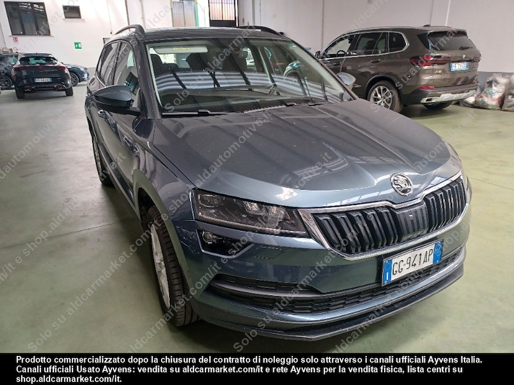 Skoda Karoq 2.0 TDI 85KW EVO SCR EXECUTIVE DSG Sport utility vehicle 5-door (Euro 6D) -