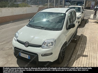 Achetez FIAT FIAT PANDA (PC) 1.0 70CV S&S HYBRID CITY LIFE FP sur Ayvens Carmarket