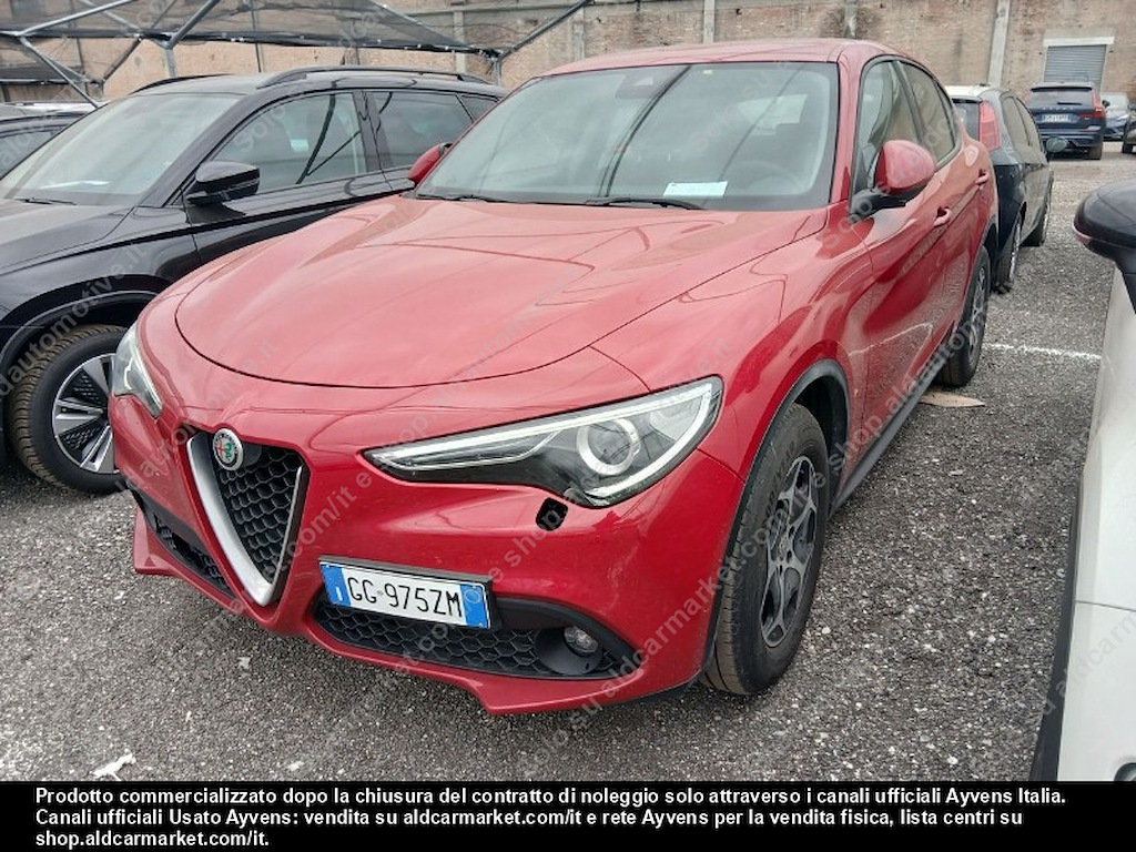 Alfa Romeo Stelvio (PC) 2.2 TURBO DIESEL 160CV BUSINESS AT8 RWD FP -