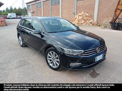 VOLKSWAGEN VOLKSWAGEN PASSAT SW (PC) VAR. 2.0TDI SCR EVO 110KW BUSINESS DSG FP 2021 — авто из Европы под ключ