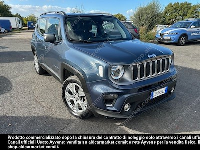 Buy JEEP JEEP RENEGADE (PC) 1.3 T4 PHEV 190CV LIMITED 4XE AUTO FP on Ayvens Carmarket