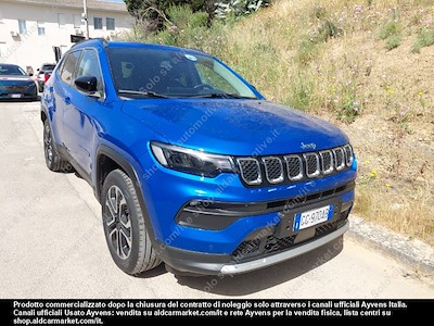 Koop uw JEEP JEEP COMPASS CONSIPA 1.3 T4 PHEV 190CV LIMITED 4XE AUTO FP op Ayvens Carmarket