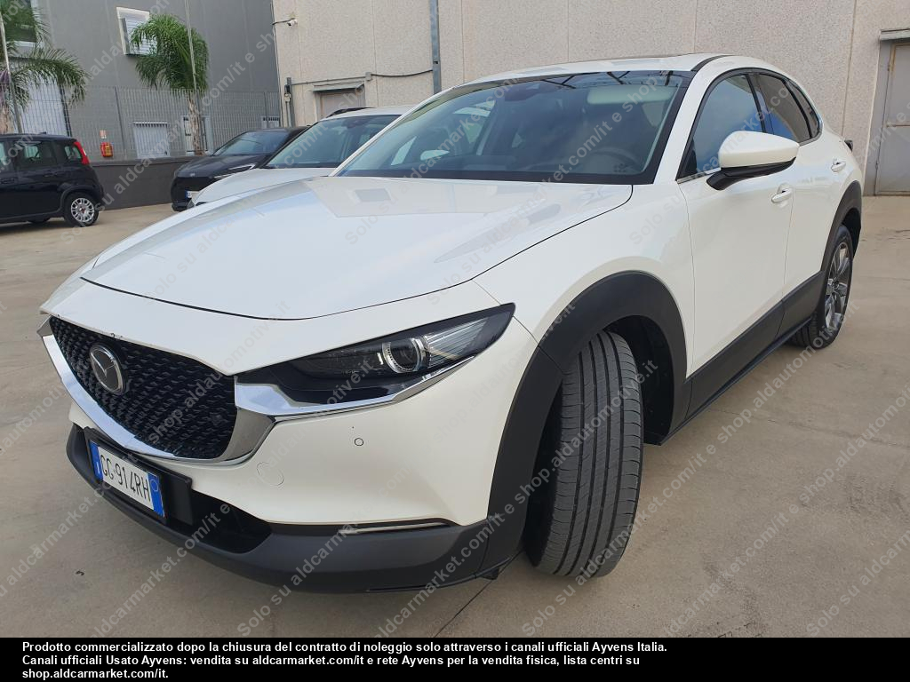 Mazda CX-30 2.0L SKYACTIV-X 186CV M HYBRID EXCLUSIVE FP -
