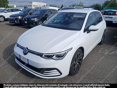 Acquista VOLKSWAGEN VOLKSWAGEN GOLF (PC) 1.0 ETSI 81KW EVO LIFE DSG FP a Ayvens Carmarket