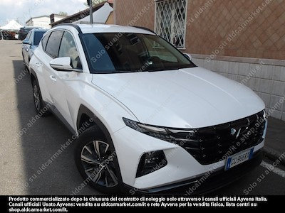 Buy HYUNDAI HYUNDAI TUCSON 1.6 HEV 2WD 230CV XLINE AUTO FP on Ayvens Carmarket