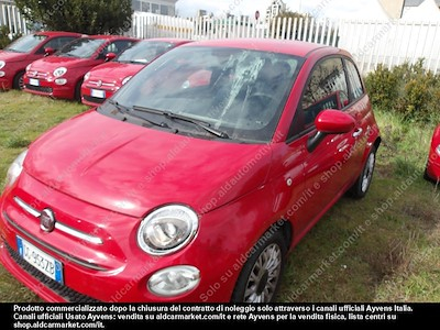 Achetez FIAT FIAT 500 1.0 70cv Ibrido Cult Hatchback 3-door (Euro 6D) sur Ayvens Carmarket