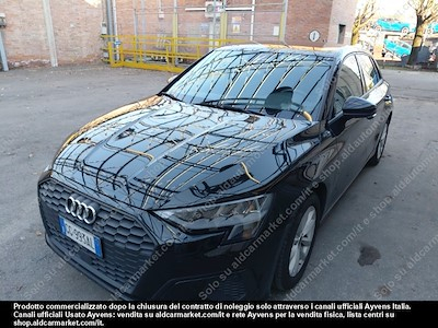 Buy AUDI AUDI A3 35 TFSI S tronic Business S.Back Hatchback 5-door (Euro 6D)  on Ayvens Carmarket