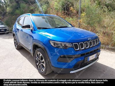 Comprar JEEP JEEP COMPASS CONSIPA 1.3 T4 PHEV 190CV LIMITED 4XE AUTO FP no Ayvens Carmarket