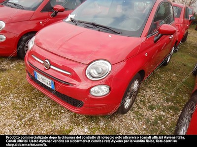 Køb FIAT FIAT 500 1.0 70cv Ibrido Cult Hatchback 3-door (Euro 6D) hos Ayvens Carmarket