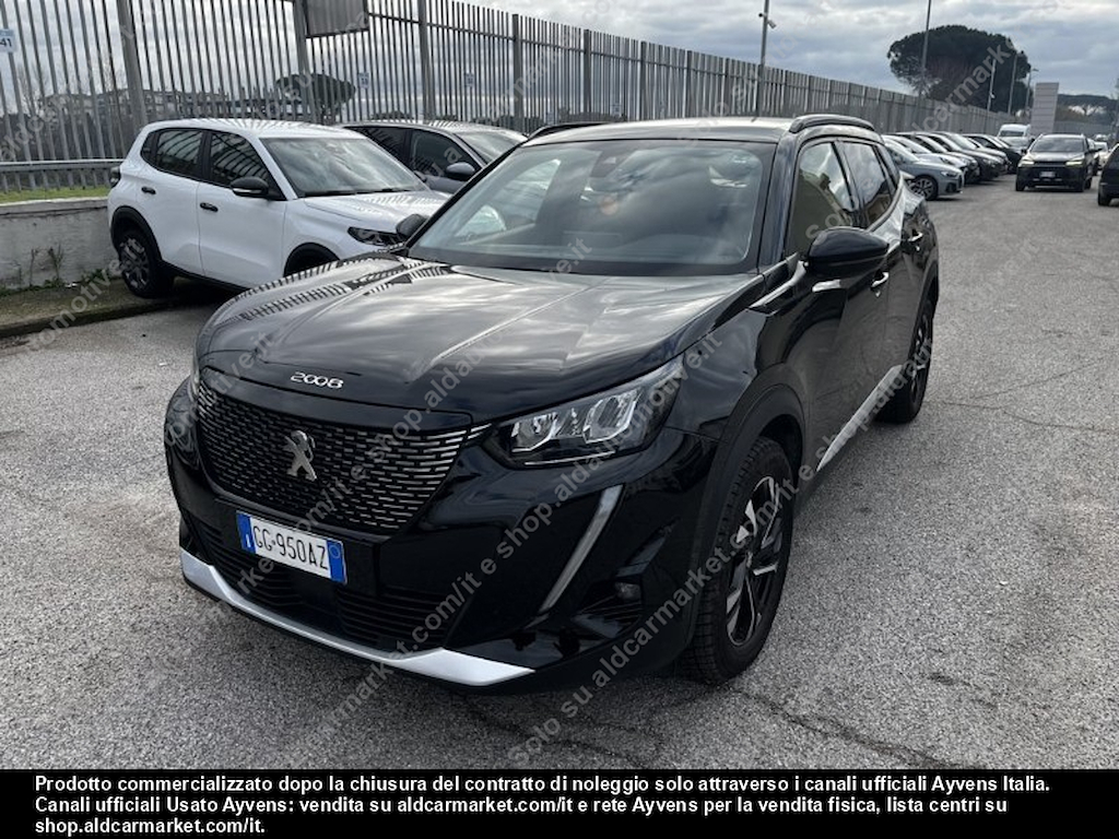 Peugeot 2008 (PC) BLUEHDI 130 EAT8 ALLURE PACK S/S AUT. FP -