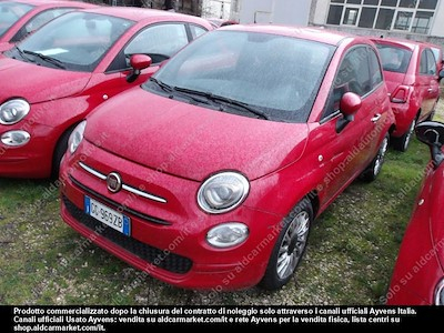 Achetez FIAT FIAT 500 1.0 70cv Ibrido Cult Hatchback 3-door (Euro 6D) sur Ayvens Carmarket