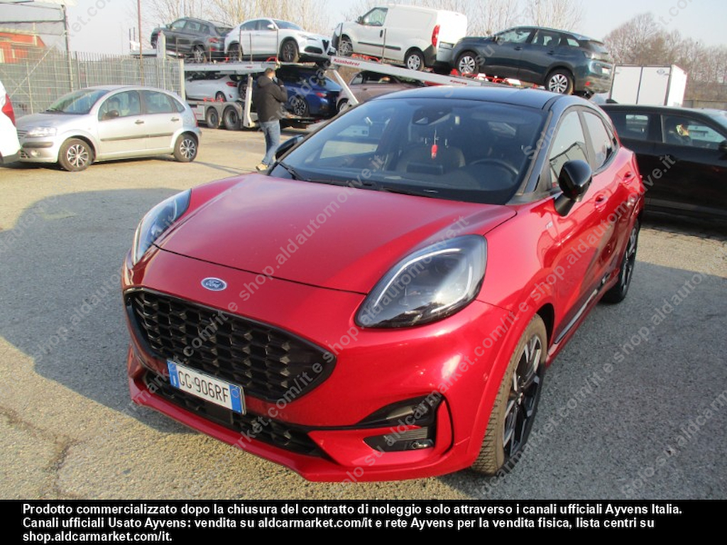 Ford Puma 1.0 Ecoboost Hybrid 125CV ST-Line X Sport utility vehicle 5-door (Euro 6.2) -