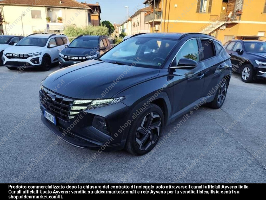 Hyundai Tucson 1.6 HEV 2wd 230cv Exellence Auto Cross over 5-door (Euro 6.2) -