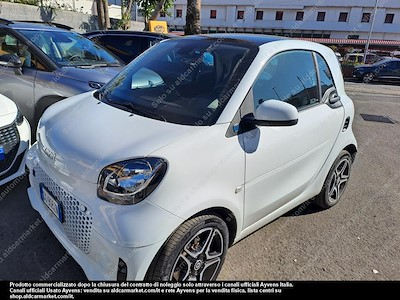 Køb SMART SMART FORTWO BULK EQ 60KW PULSE FP hos Ayvens Carmarket