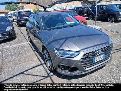 Kaufe AUDI AUDI A4 SW 2.0 40 TDI QUAT. BUSINESS S TRONIC FP bei Ayvens Carmarket