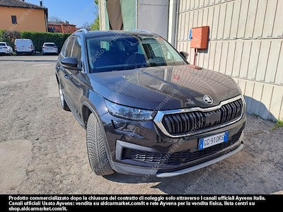 Buy SKODA SKODA KODIAQ 2.0 TDI EVO SCR STYLE DSG Sport utility vehicle 5-door (Euro 6D)  on Ayvens Carmarket