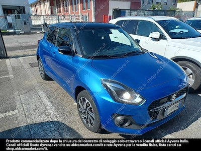 Buy SUZUKI SUZUKI SWIFT 1.2 HYBRID TOP ALLGRIP 4WD FP on Ayvens Carmarket