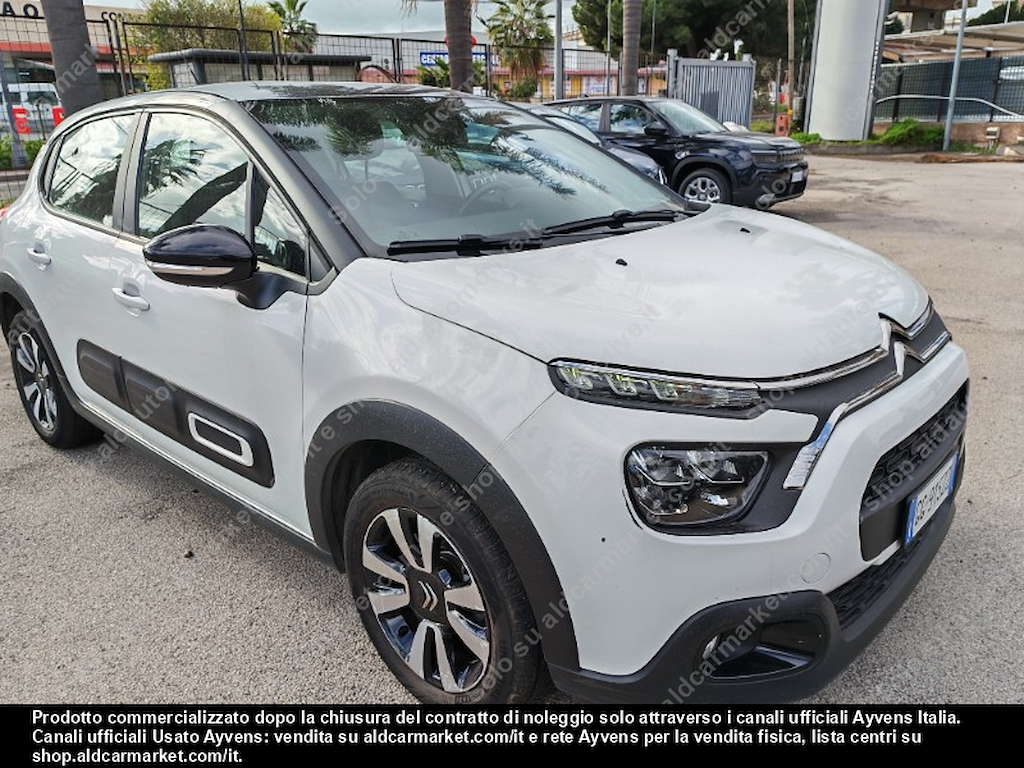 Citroën C3 CITROËN CITROËN  PureTech 110 S&S Shine EAT6 Hatchback 5-door (Euro 6D) -