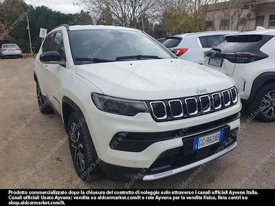 Kupi JEEP JEEP COMPASS CONSIPA 1.3 T4 PHEV 190CV LIMITED 4XE AUTO FP na Ayvens Carmarket