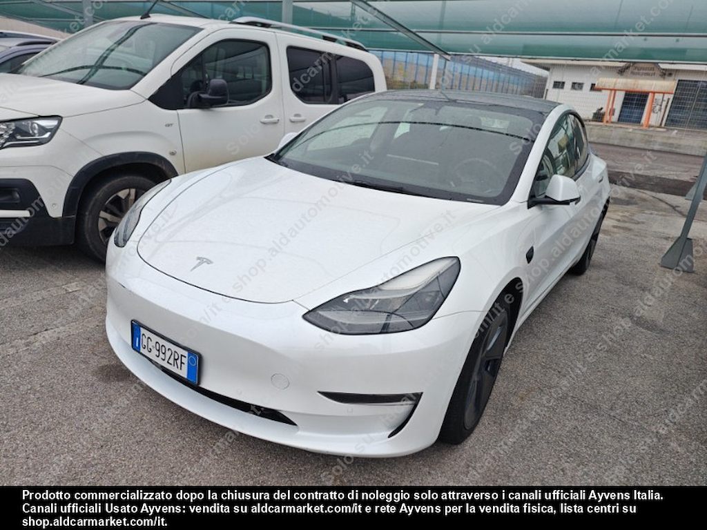 Tesla Model 3 (PC) 75 KWH LONG RANGE DUAL MOTOR AWD FP -