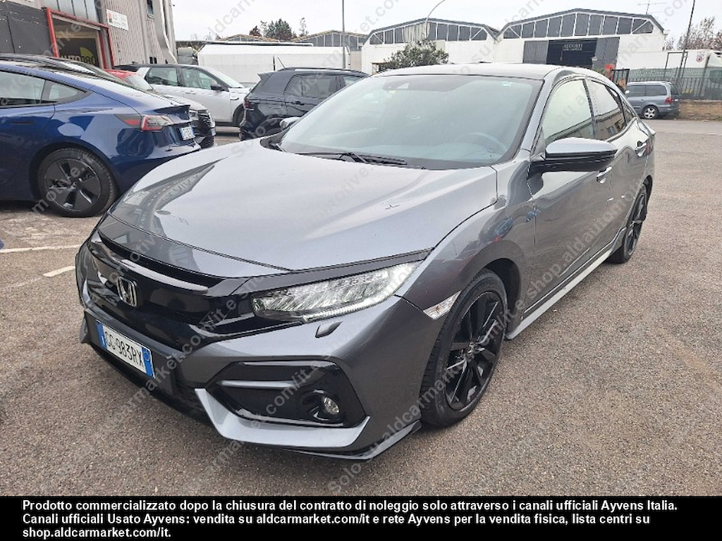 Honda Civic 1.5 T-VTEC Sport+ Hatchback 5-door (Euro 6.2) -