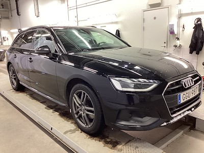 Achetez AUDI A4 sur Ayvens Carmarket