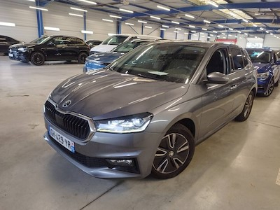 SKODA FABIA 2022 — авто из Европы под ключ
