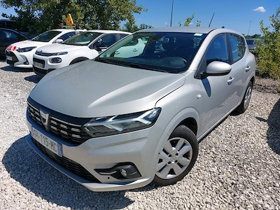 Achetez DACIA SANDERO sur Ayvens Carmarket