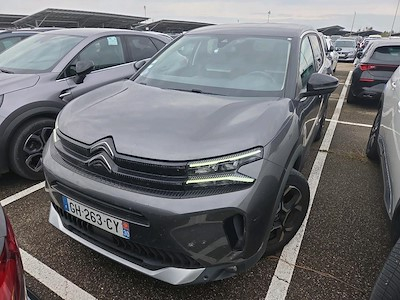 CITROËN C5 AIRCROSS 2022 — авто из Европы под ключ