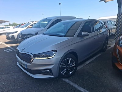 SKODA FABIA 2022 — авто из Европы под ключ