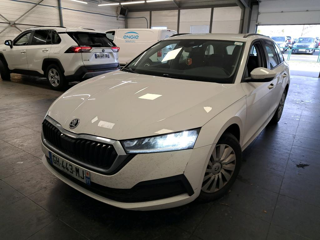 Skoda Octavia COMBI  Combi 2.0 TDI 116ch Active Euro6d-AP