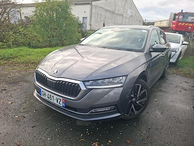 Achetez SKODA OCTAVIA COMBI sur Ayvens Carmarket