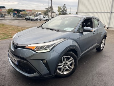 TOYOTA C-HR 2022 — авто из Европы под ключ