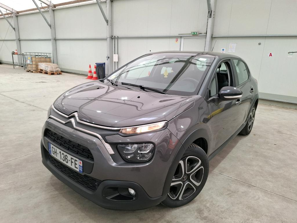 Citroën C3 CITROËN   Sté 1.5 BlueHDi 100ch S&S BVM 6 Feel Nav