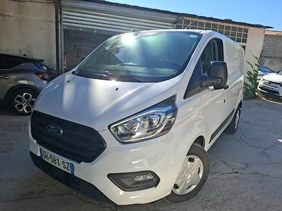 FORD TRANSIT CUSTOM 2022 — авто из Европы под ключ