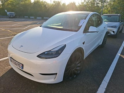 TESLA MODEL Y 2022 — авто из Европы под ключ