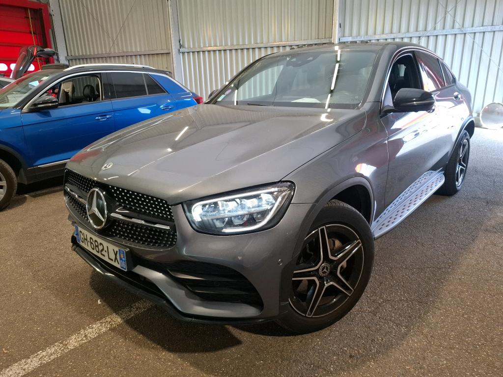 Mercedes-Benz GLC Coupe GLC Coupé300 e 211+122ch AMG Line 4Matic 9G-Tronic