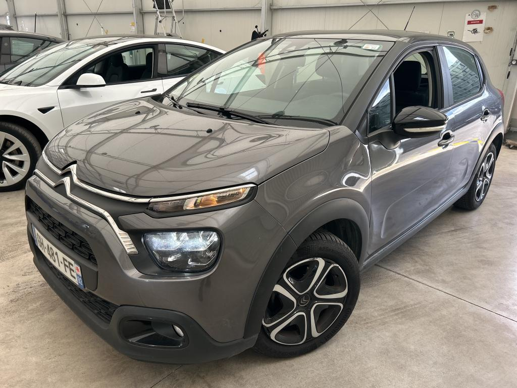 CITROËN C3 C3 Sté 1.5 BlueHDi 100ch S&S Feel Nav 
