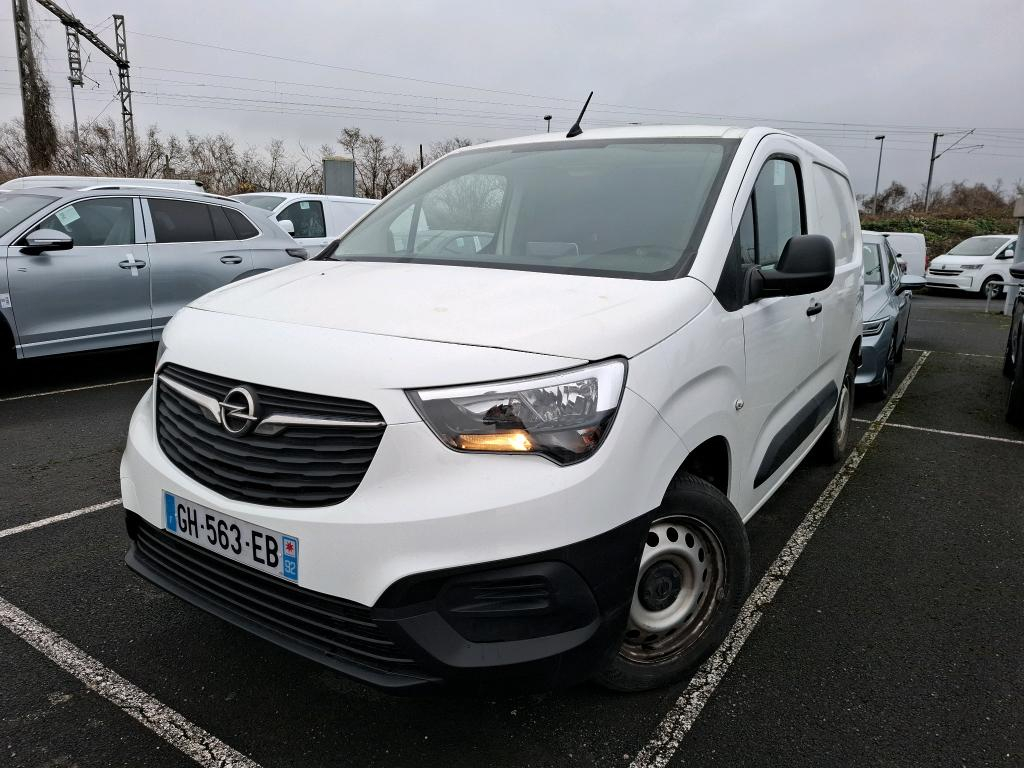 Opel Combo Cargo L1H1 Augmente 1.5 100ch S&S Pack Clim